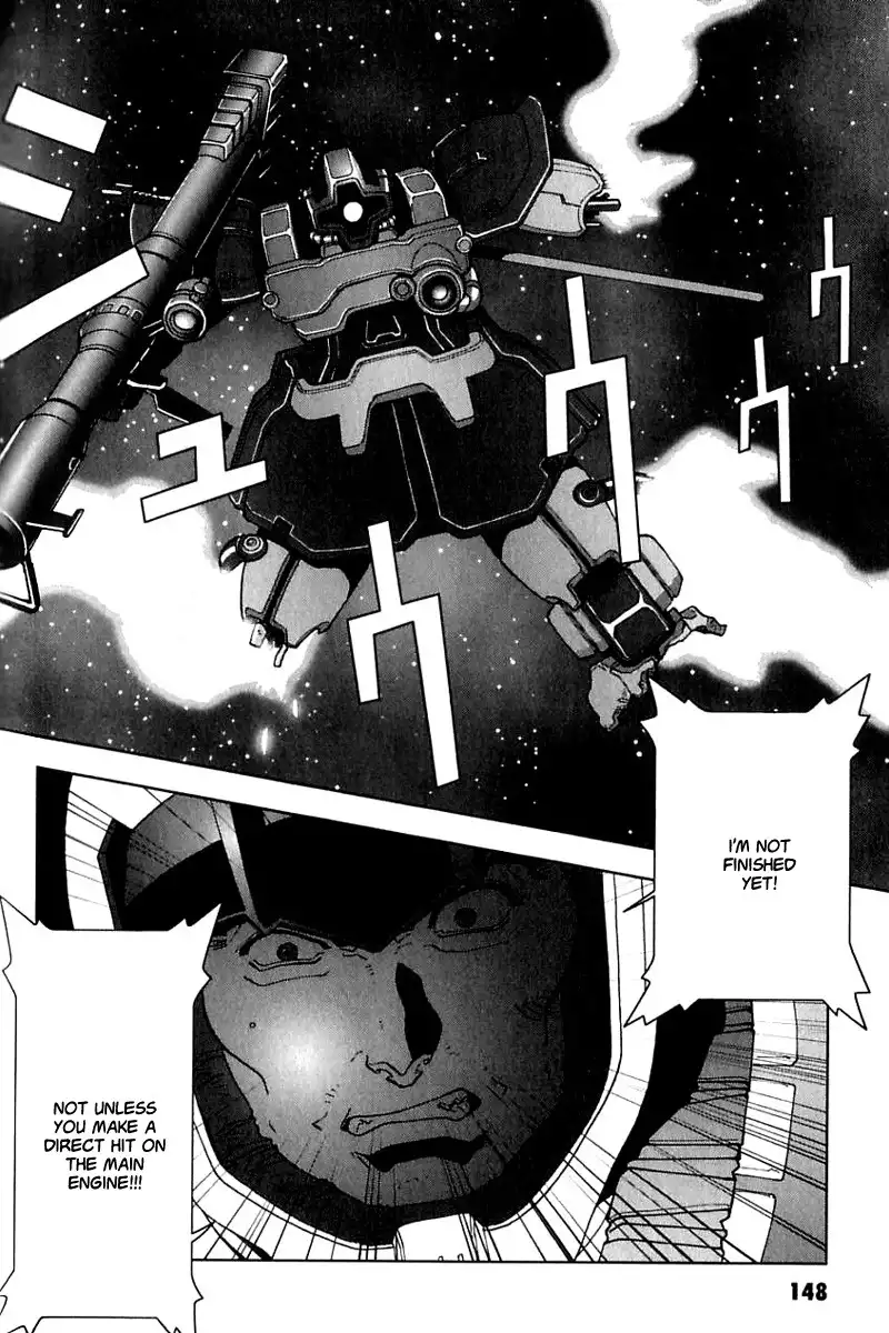 Kidou Senshi Gundam C.D.A. - Wakaki Suisei no Shouzou Chapter 21 10